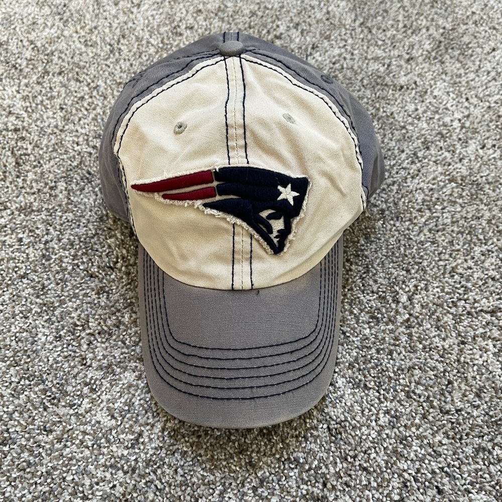 Distressed Patriots Baseball Cap